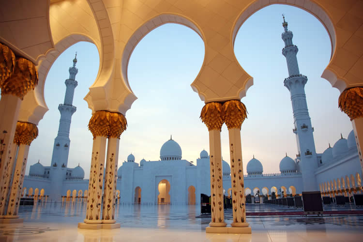 Abu Dhabi palace
