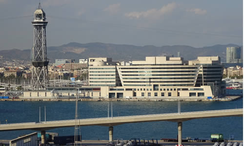 Hotel Eurostars Gran Marina in Barcelona