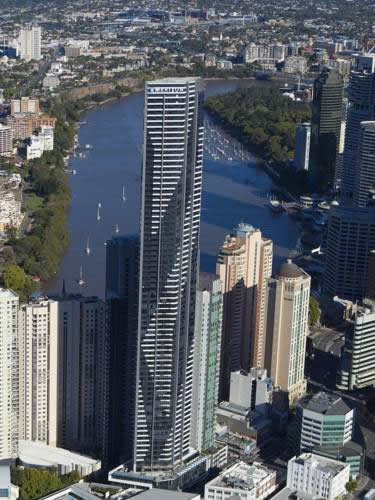 Brisbane Meriton Serviced Apartments Adelaide Street