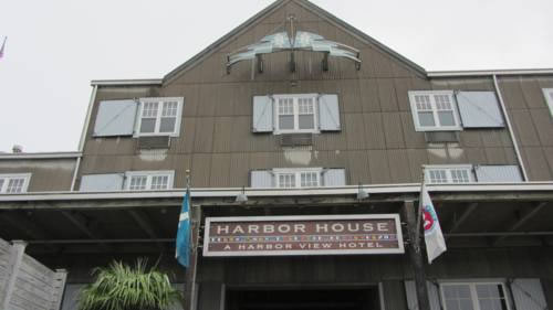 Galveston Harbor House Hotel Marina