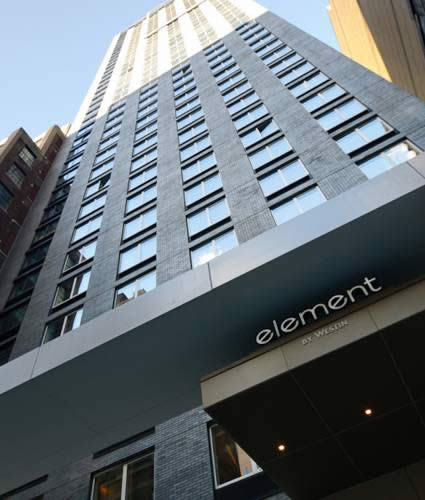New York Element Times Square West Hotel