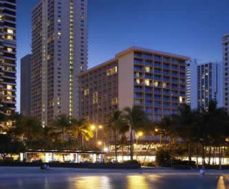 Honolulu Pacific Beach Hotel