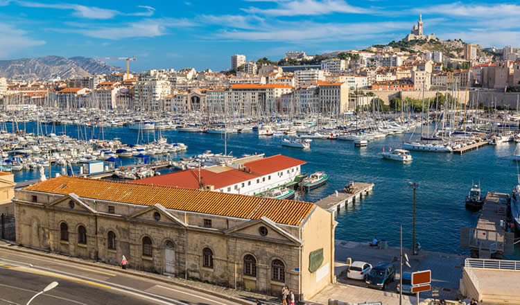 Marseille France Port Marina