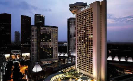 Singapore Pan Pacific Hotel