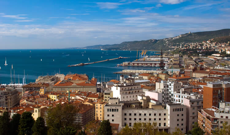 Trieste Italy Port