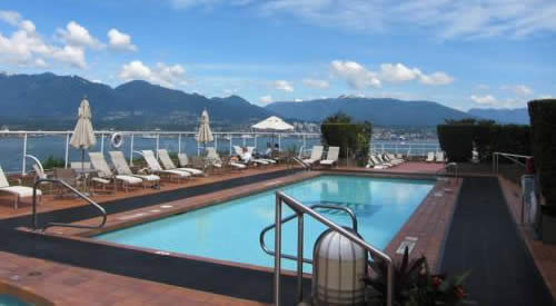 Vancouver Pan Pacific Hotel