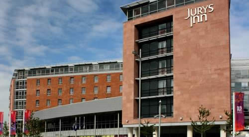 Liverpool Jurys Inn Hotel