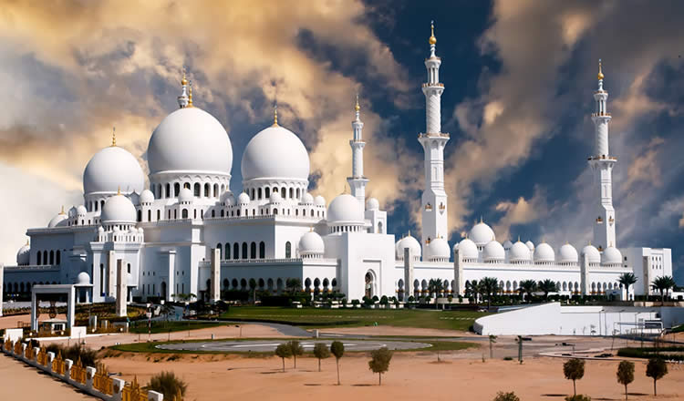 Palace in Abu Dhabi