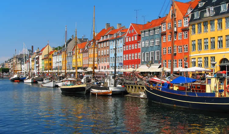 Copenhagen Nyhavn waterfront