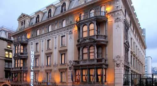 Genoa Hotel Bristol Palace