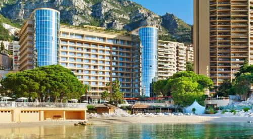 Monte Carlo Monaco Le Meridien Beach Plaza Hotel