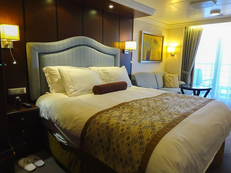 Balcony stateroom Oceania Cruises