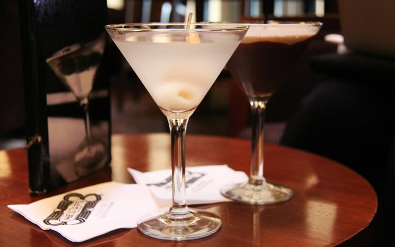 martini bar on a cruise ship