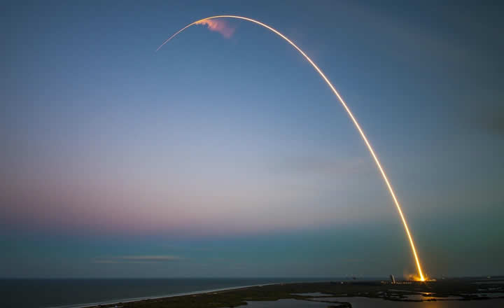 Cape Canaveral Shuttle Launch