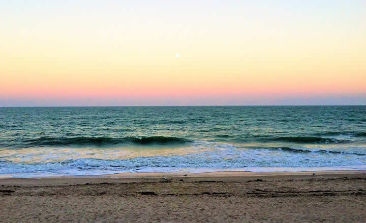 Cocoa Beach sunset