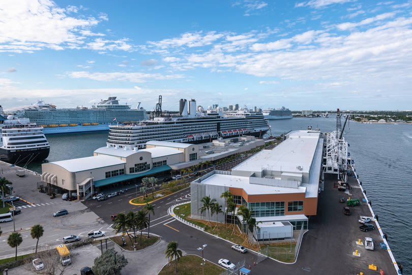 Port Everglades cruise ships