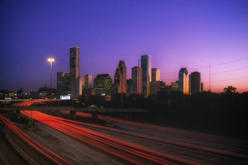 Houston Texas downtown