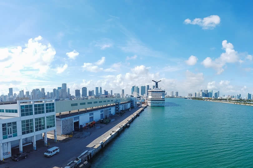 Miami Florida cruise terminal