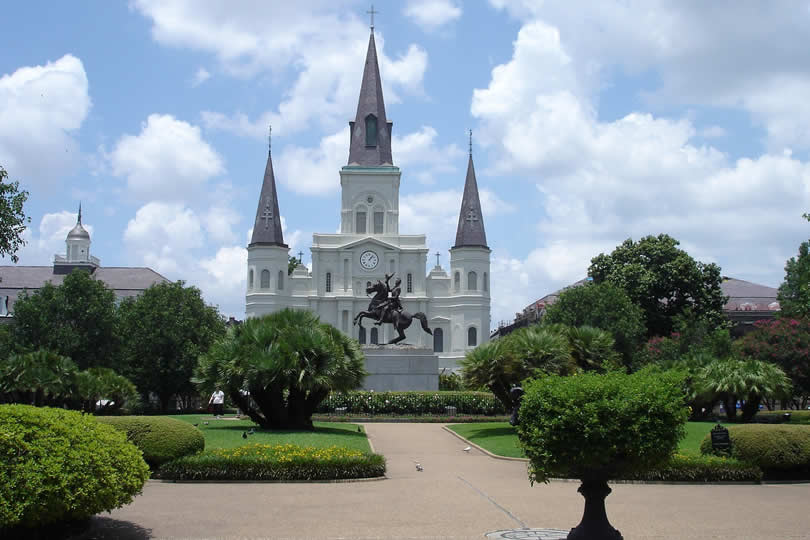 New Orleans St Louis Cathedral