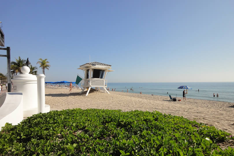 Fort Lauderdale Beach in Florida
