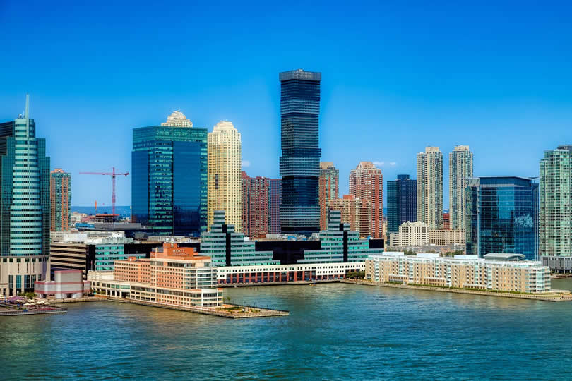 Jersey City waterfront hotels