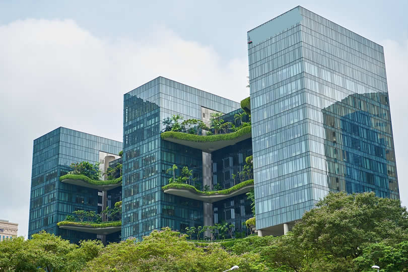 Modern architecture in Singapore