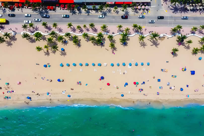 Fort Lauderdale Las Olas Beach