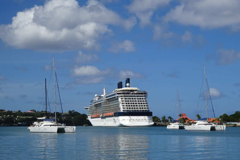 Castries St Lucia cruise port