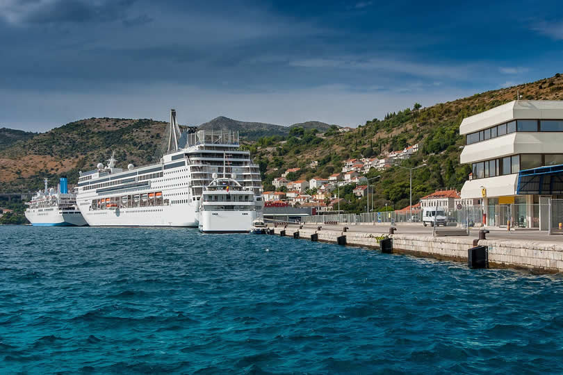 Dubrovnik Gruz Harbor Cruise Port
