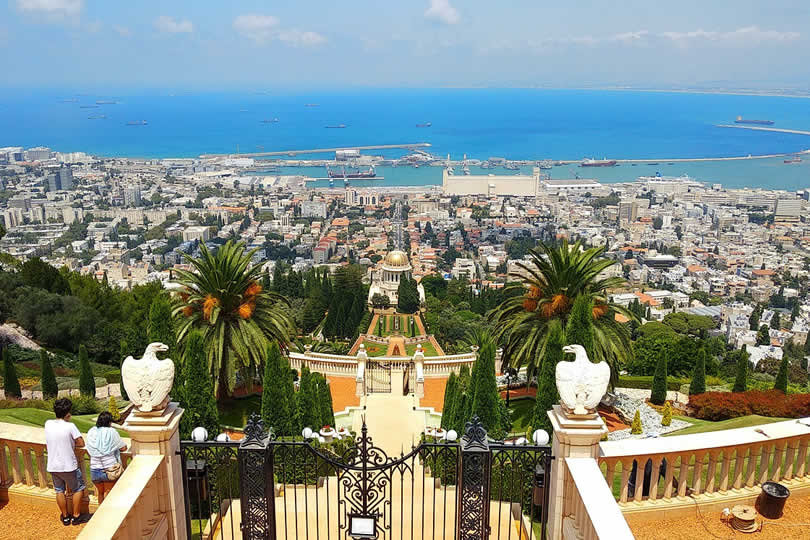 Haifa cruise port