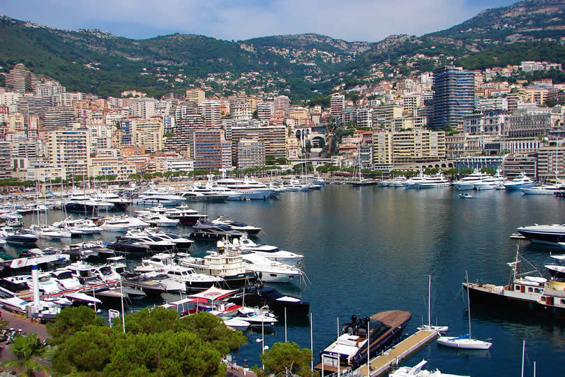Monte Carlo cruise port
