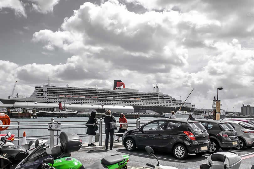 Southampton cruise parking