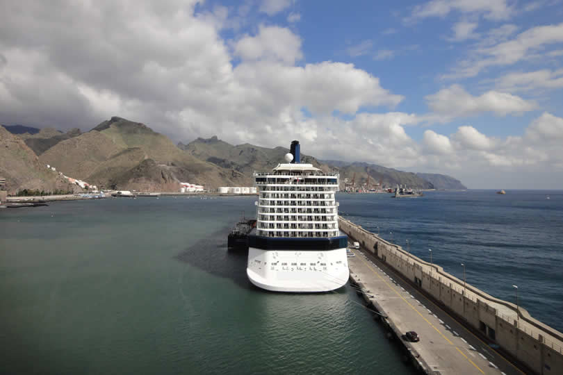 Santa Cruz de Tenerife cruise port