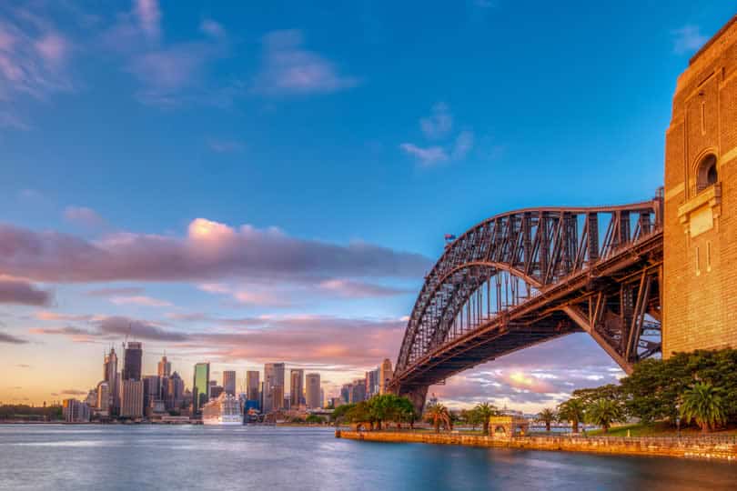 Sydney seen from Milsons Point