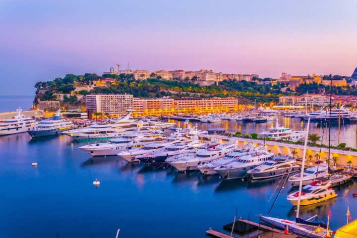 Port Hercule Monte Carlo
