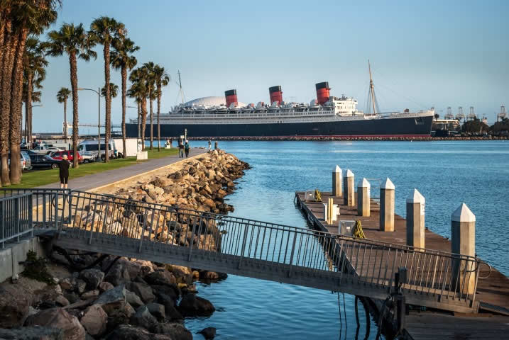 Queen Mary hotel in Long Beach