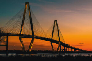 Cooper River Bridge in Charleston