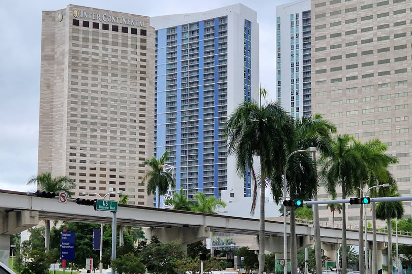 Downtown Miami hotel InterContinental