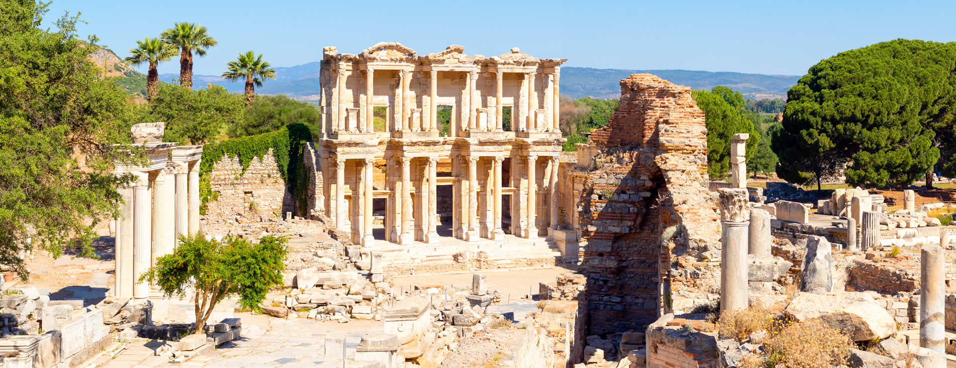 Kusadasi historic Ephesus site