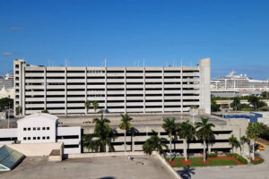 Port of Miami parking garage
