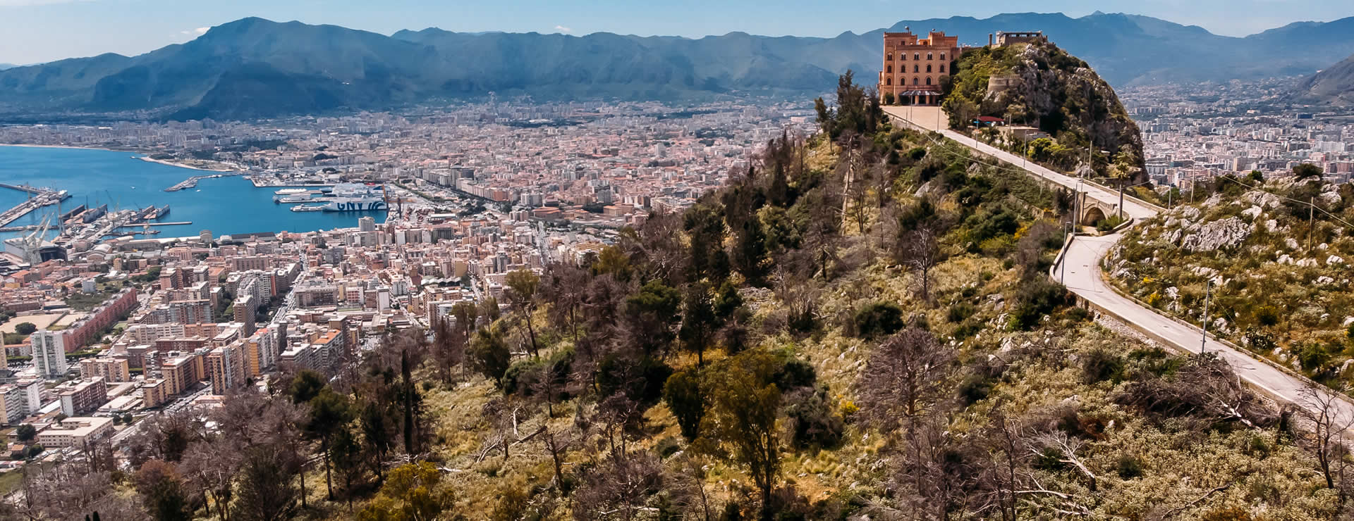 Palermo panoramic view